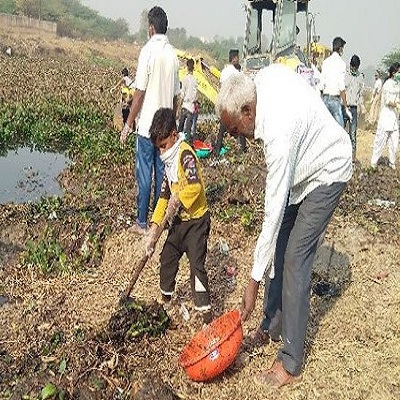 ‘स्वच्छ मोरना नदी अभियान’ ने विश्व किर्तिमान स्थापित किया 