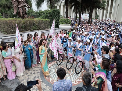 एसोसिएशन ऑफ़ इनर व्हील क्लब इन इंडिया का नाम गोल्डन बुक ऑफ़ वर्ल्ड रिकार्ड्स में दर्ज