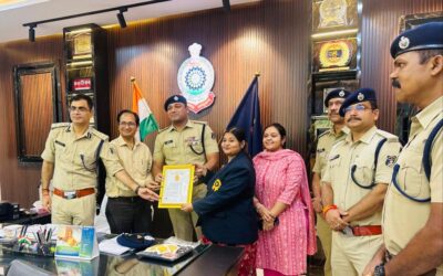 राजनांदगांव पुलिस ने ऑपरेशन नवा विहान के तहत चलाया अभियान गोल्डन बुक ऑफ वर्ल्ड रिकार्ड में दर्ज