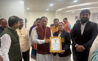 छत्तीसगढ़ के मधेश्वर पहाड़ का नाम गोल्डन बुक ऑफ वर्ल्ड रिकार्ड्स में दर्ज