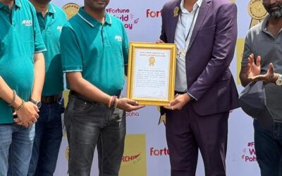 विश्व पोहा दिवस के उपलक्ष्य पर इंदौर की पहचान पोहा, विश्व रिकॉर्ड में शामिल
