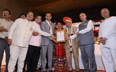 81 वर्ष से अधिक आयु के 81 वरिष्ठजनों के ऐतिहासिक सम्मान से श्री अग्रसेन महासभा ने बनाया गोल्डन बुक ऑफ वर्ल्ड रिकॉर्ड्स